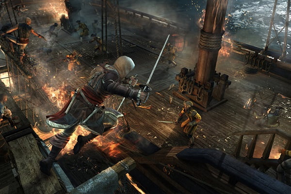 gameplay Assassin's creed 4