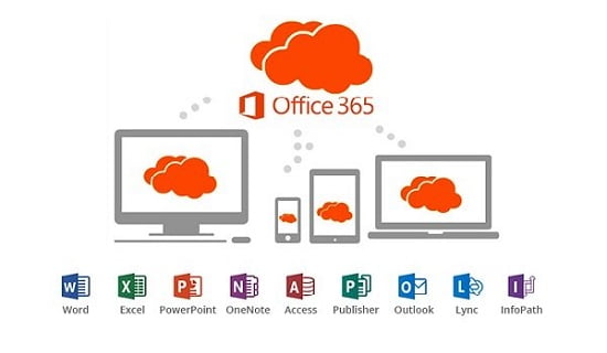 Xin tài khoản Office 365