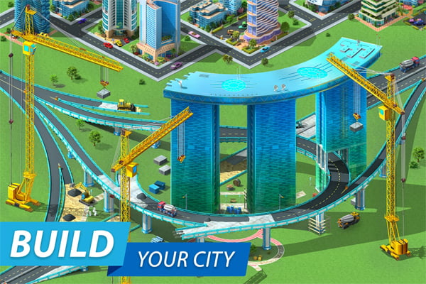 game xây dựng thành phố hay