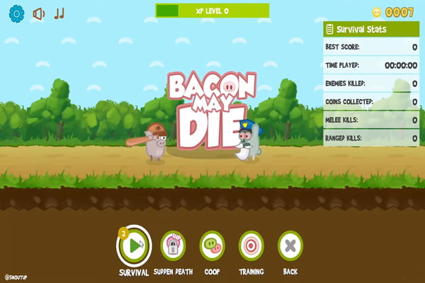 giới thiệu Bacon May Die 