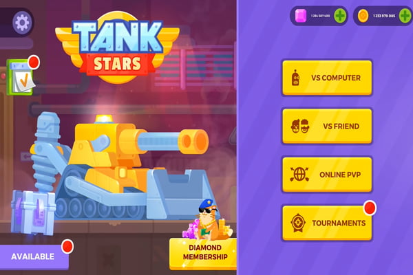 Giới thiệu Tank Stars