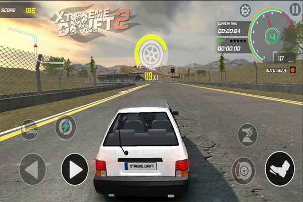 Xtreme Drift 2 trò chơi đua xe